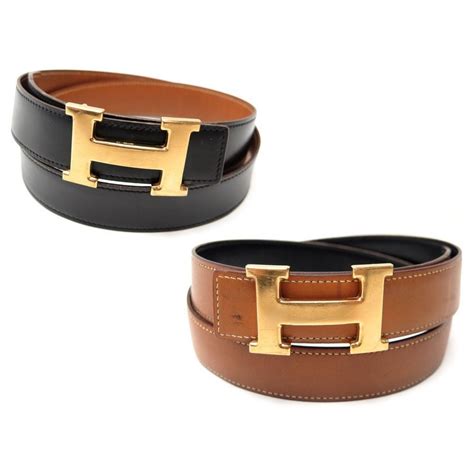 ceinture hermes noir or|authentic Hermes belts for women.